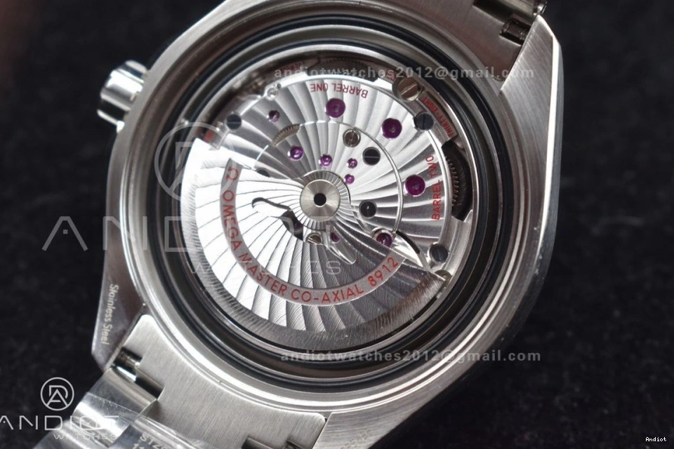 6000M Ultra Best Super SBF Dial 1:1 SS Clone Blue Bracelet A8912 Edition Deep SS on Seamaster Deep 0108